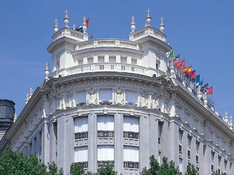 Hotel Nh Madrid Nacional Exterior foto